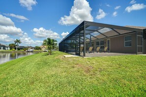 Interior - Cape Coral Villa: Heated Pool & Gulf Access! (Cape Coral)