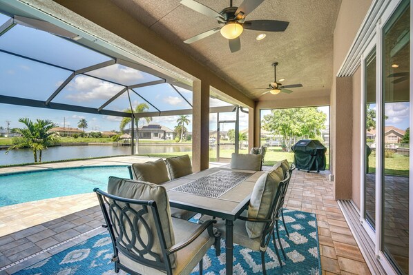 Interior - Cape Coral Villa: Heated Pool & Gulf Access! (Cape Coral)