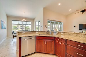 Interior - Cape Coral Villa: Heated Pool & Gulf Access! (Cape Coral)