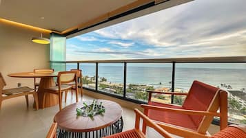 Appartement Présidentiel | Vue de la chambre