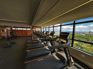 Fitnessfaciliteiten