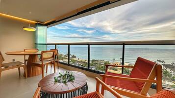 Presidentieel appartement | Buiten dineren