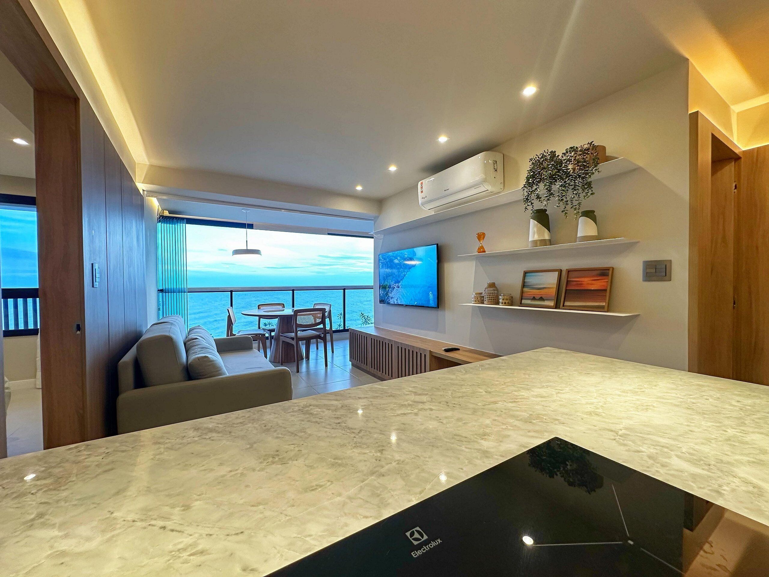 Apartament presidencial | Sala d'estar | Televisor de pantalla plana 