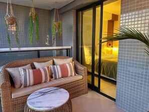 Basic Apartment | Blackout drapes, iron/ironing board, free WiFi - Premium Stella Maris by VLV Stays (Salvador)