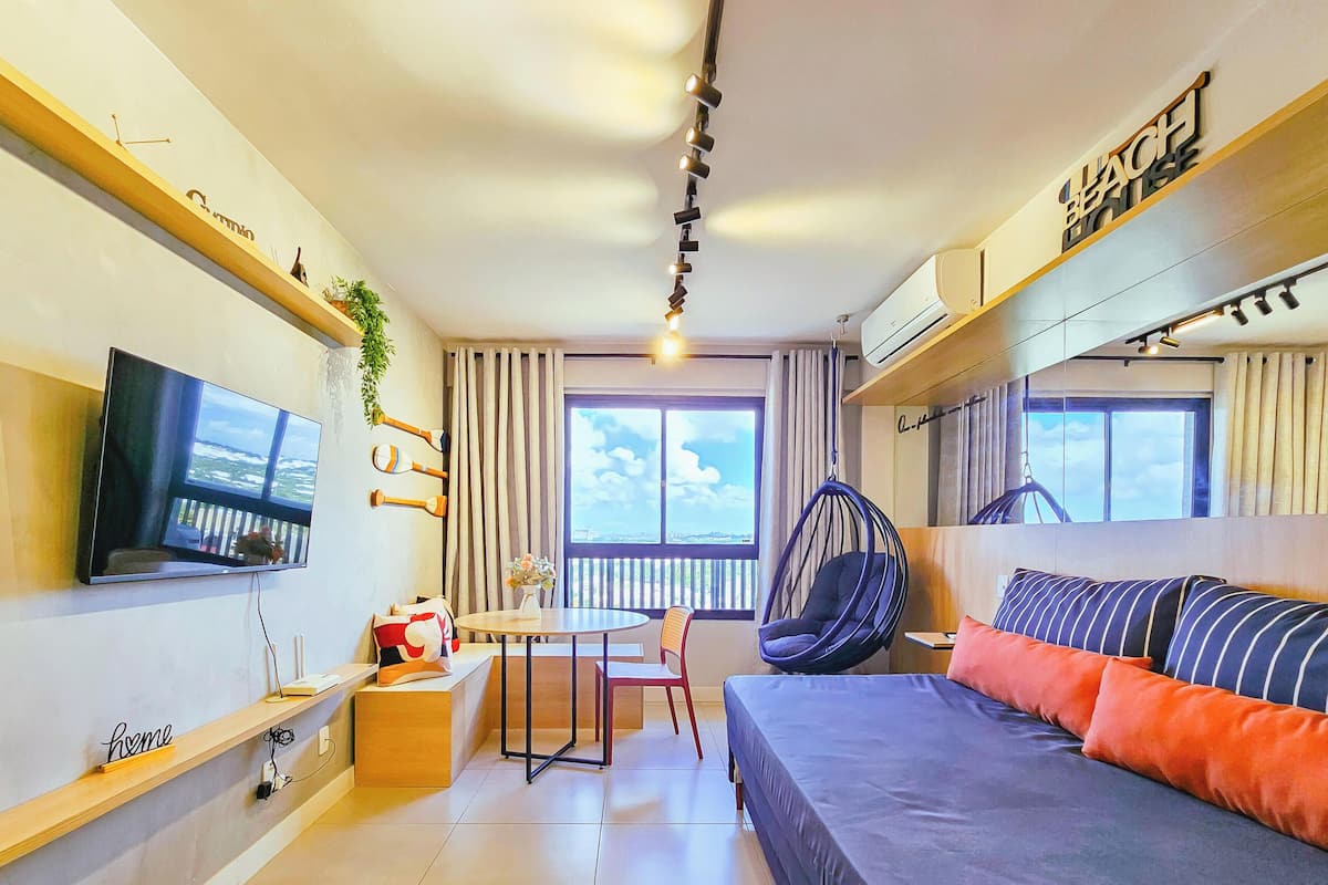 Design-Studio | Verdunkelungsvorhänge, Bügeleisen/Bügelbrett, kostenloses WLAN