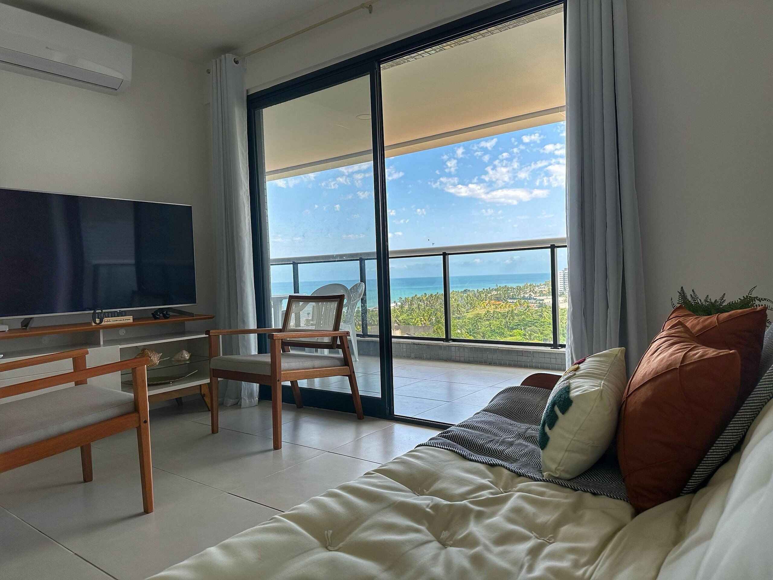 Apartamento elite | Área de estar | TV de tela plana