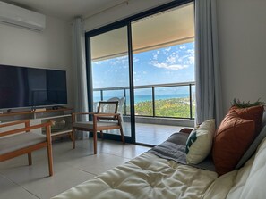 Elite appartement | Woonruimte | Flatscreentelevisie