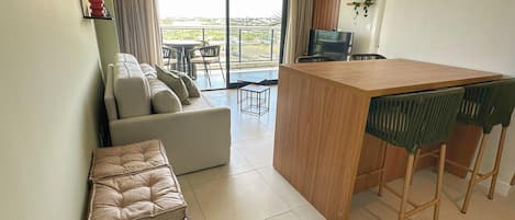 Basic-Apartment | Wohnbereich