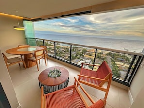 Apartamento presidencial | Opções para refeição