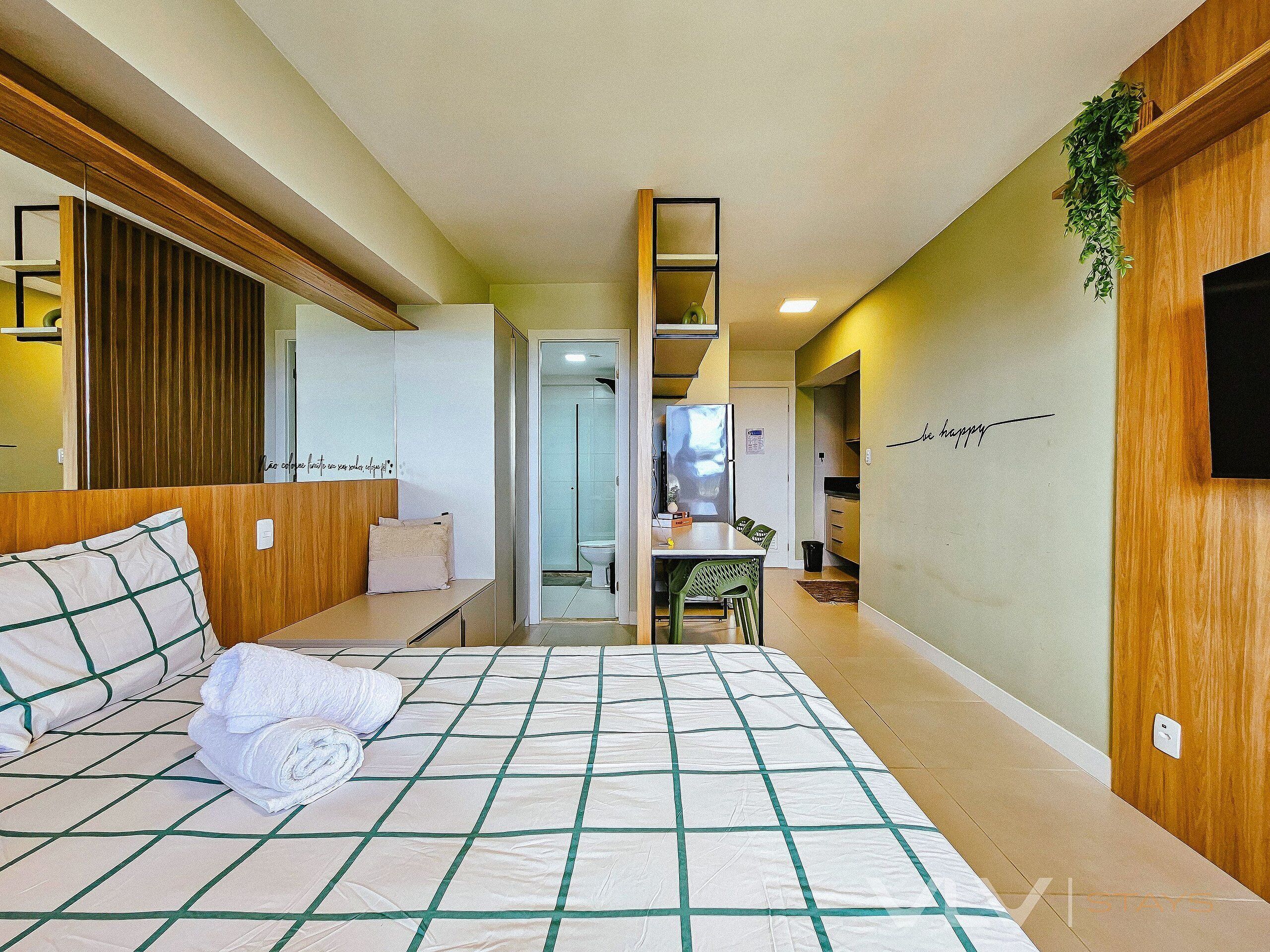 Studio Prestige | Fer et planche à repasser, accès au Wi-Fi (inclus)