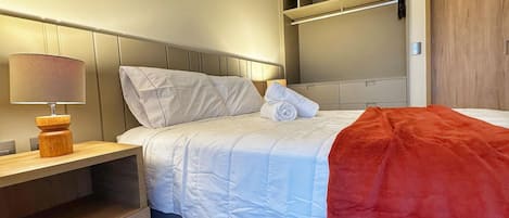 Presidential Apartment | Blackout drapes, iron/ironing board, free WiFi