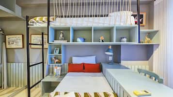 Apartemen | Setrika/meja setrika dan Wi-Fi gratis