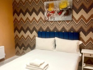 1 Schlafzimmer, Bügeleisen/Bügelbrett, kostenloses WLAN, Bettwäsche