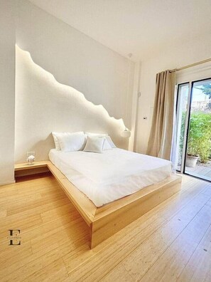 1 Schlafzimmer, WLAN, Bettwäsche