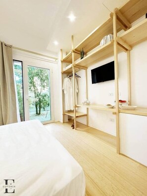 1 Schlafzimmer, WLAN, Bettwäsche