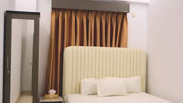 Ropa de cama de alta calidad y camas con pillow-top