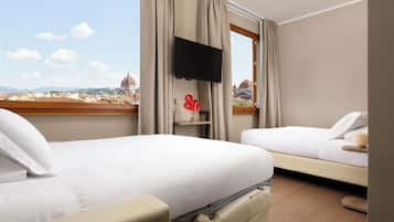 Family Quadruple Room, City View | View from room