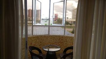 Basic Single Room, City View | View from room