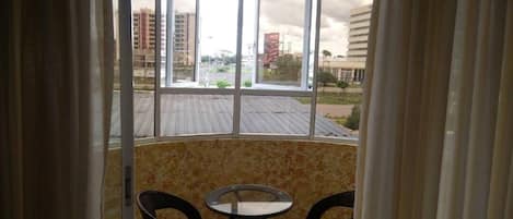 Basic Single Room, City View | View from room