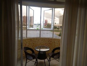 Basic Single Room, City View | View from room - Marcia Hotel Nairobi MSA RD Opp Nexgen (Nairobi)