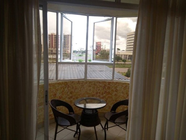 Habitación individual básica, vistas a la ciudad | Vistas desde la habitación