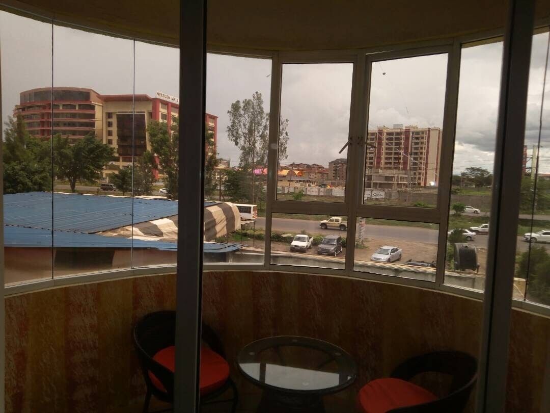 Quarto solteiro básico, vista para a cidade | Vista do quarto