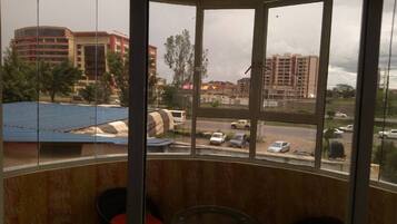 Basic Single Room, City View | View from room