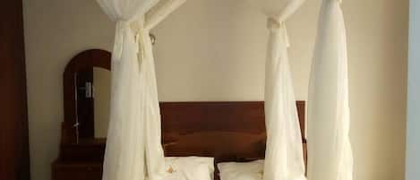 Basic-dobbeltværelse - udsigt over vingård | Gratis Wi-Fi