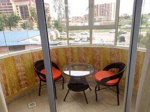 Basic Single Room, City View | View from room - Marcia Hotel Nairobi MSA RD Opp Nexgen (Nairobi)