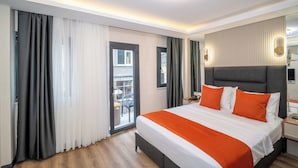 King Room with Balcony