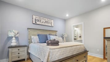 4 bedrooms, free WiFi, bed sheets