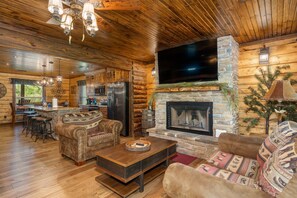 Téléviseur connecté, foyer, jeux vidéo