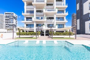 Pool - CostaBlancaDreams - Silver Tower 8B in Calpe (Calpe / Calp)