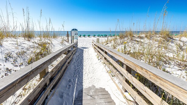 Condo, 3 Bedrooms | Beach | On the beach - Gulf Dunes 102 3 Bedroom Condo by RedAwning (Fort Walton Beach)
