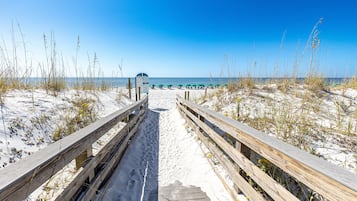 Condo, 3 Bedrooms | Beach | On the beach