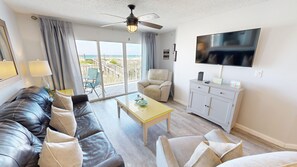 Condo, 3 Bedrooms | Living area - Gulf Dunes 102 3 Bedroom Condo by RedAwning (Fort Walton Beach)