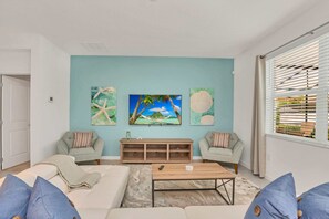 TV, foosball - Upstay: Resort Villa w Pool & Cinema near Disney (Kissimmee)