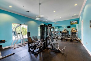 Fitnessbereich