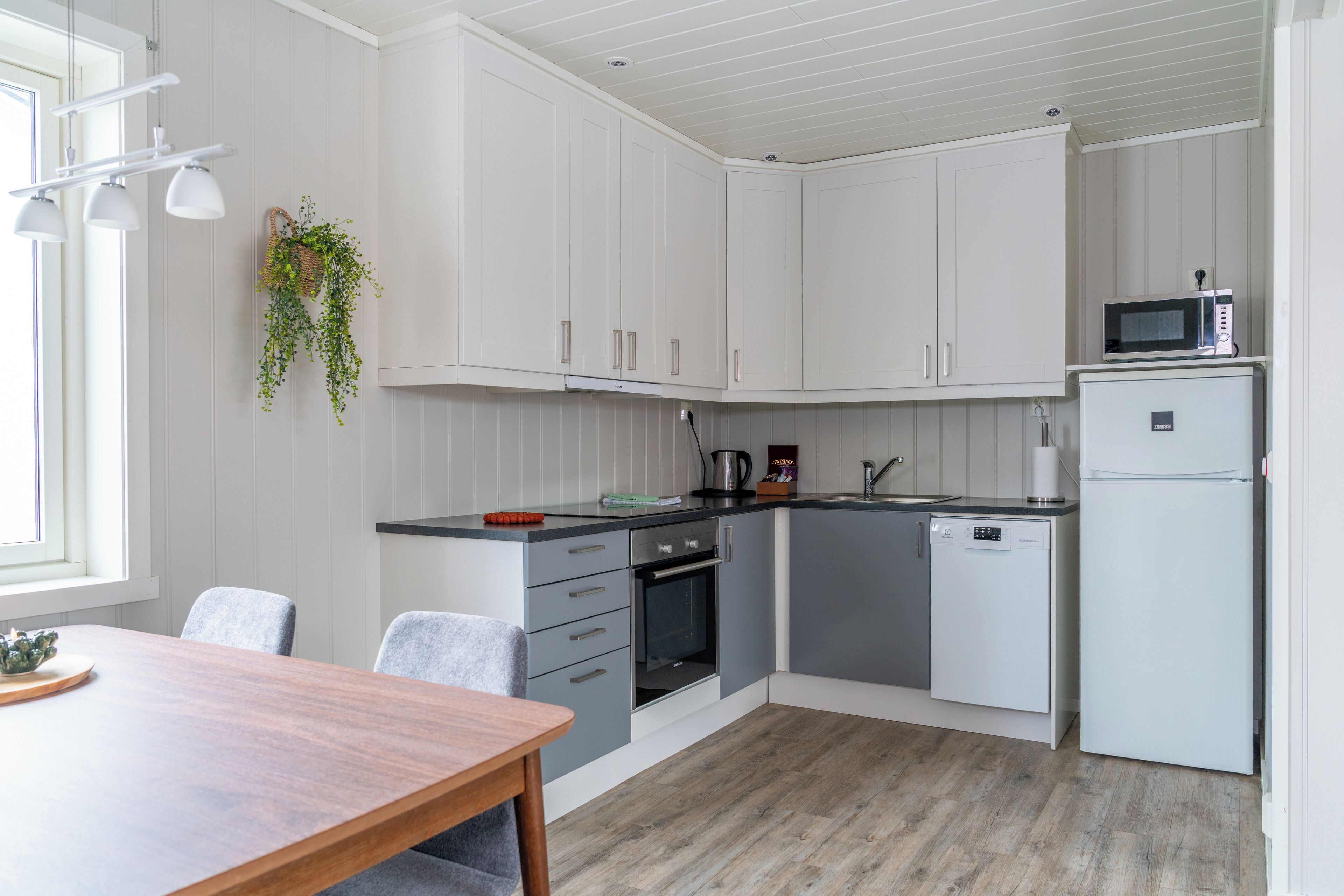 RORBU Deluxe/Fishermans cabin | Yksityinen keittiö