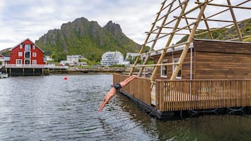 Phòng xông hơi sauna