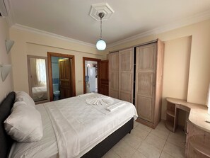 2 camere, ferro/asse da stiro, lenzuola
