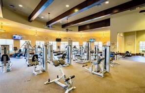 Fitness facility - Charming 3-bedroom townhome in Venice (Venice)