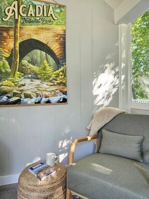 Interior - Quietside Cottage - Walk to Southwest Harbor (Southwest Harbor)