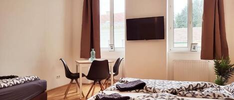 Espace de travail pour ordinateur portable, rideaux occultants