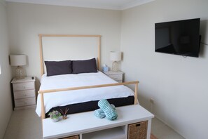 3 soverom, wi-fi og sengetøy