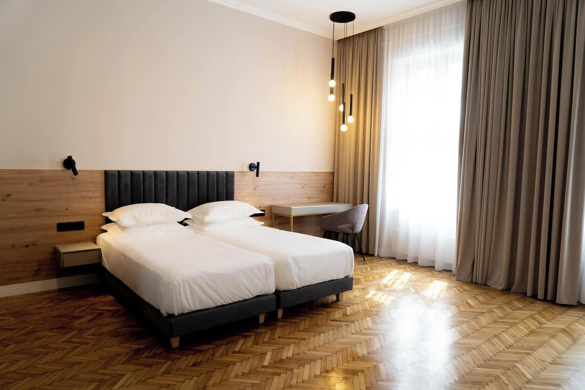 Appartamento Superior | 1 camera, biancheria da letto ipoallergenica, minibar, insonorizzazione