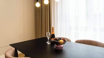 In-room dining