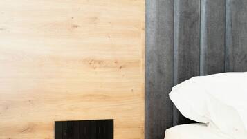 1 chambre, literie hypoallergénique, minibar, chambres insonorisées
