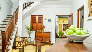 Living area - Villa RamFort (Galle)