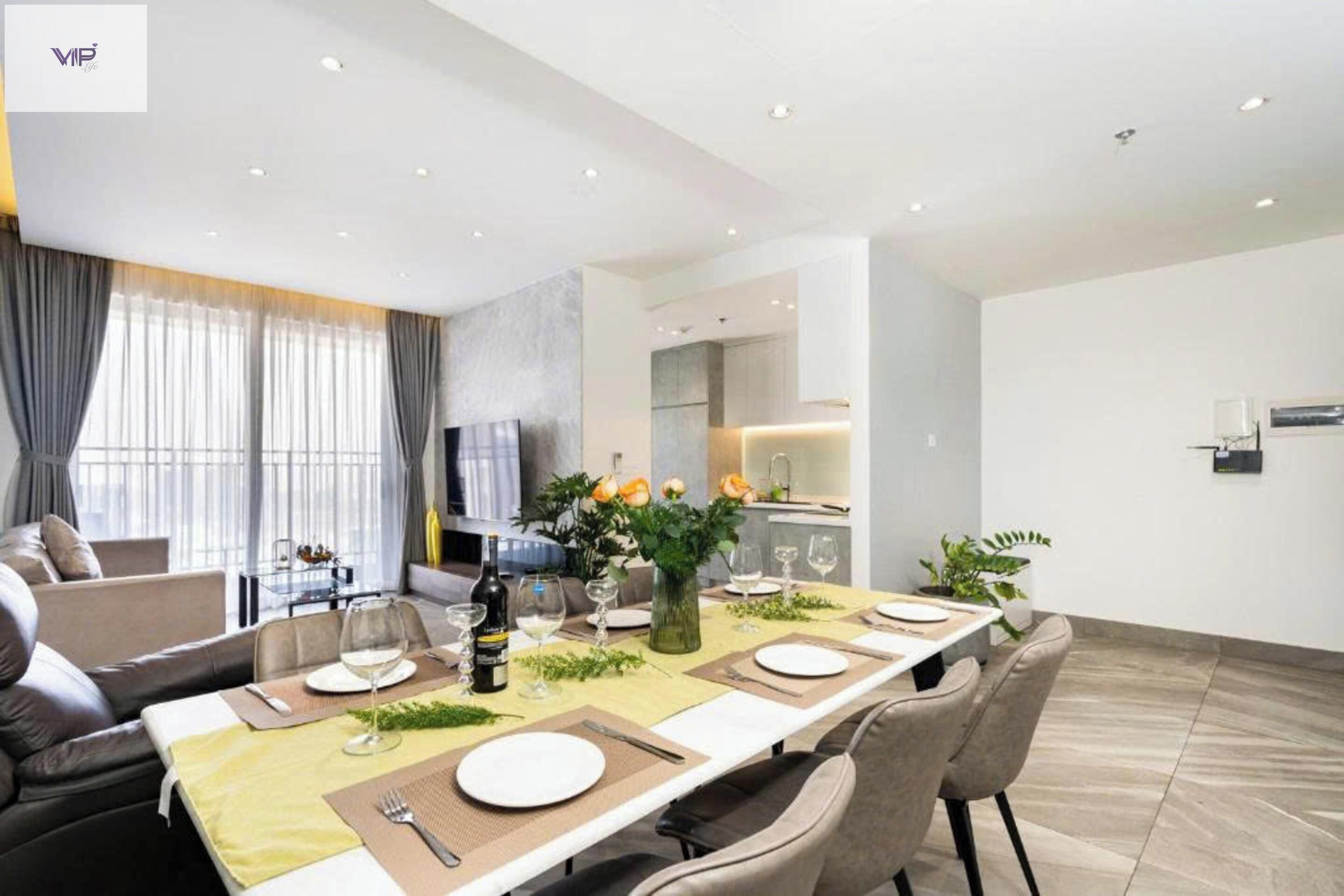 In-room dining